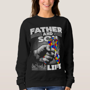 Sudadera Autism Awareness Father And Son Best Friend For Li