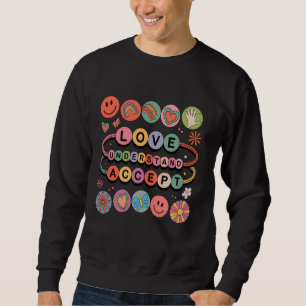 Sudadera Autism Awareness Friendet Amor Acepta U