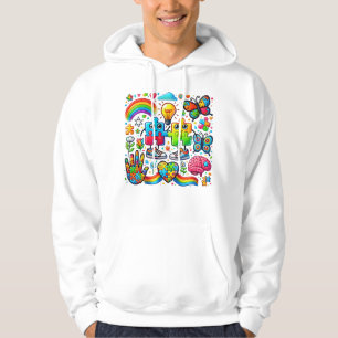 Sudadera Autism Awareness Hoodie