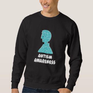 Sudadera Autism Awareness Human  