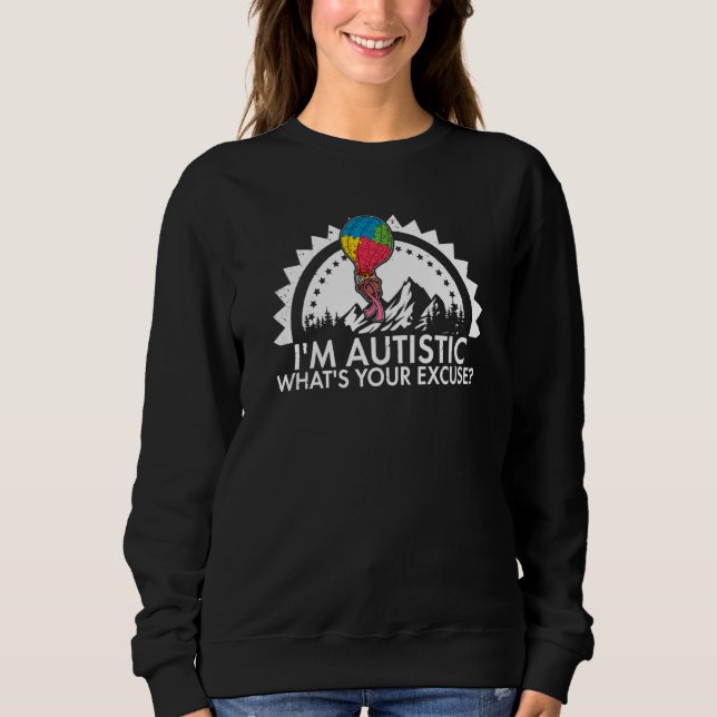 Sudadera Autism Awareness Kids Autistic Support Tolerance   (Anverso)