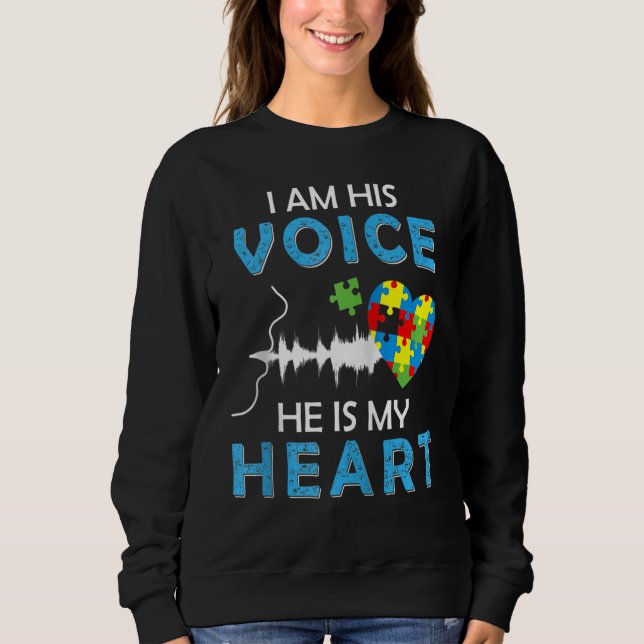 Sudadera Autism Awareness Month Autism For Woman Cute Autis (Anverso)