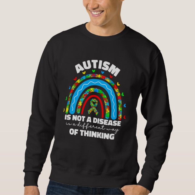 Sudadera Autism Awareness Month For Kids Boys Autistic Puzz (Anverso)