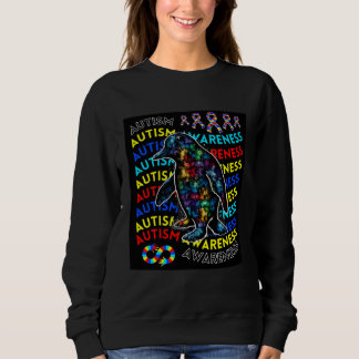 Sudadera Autism Awareness Penguin For Teacher Autism Moms D