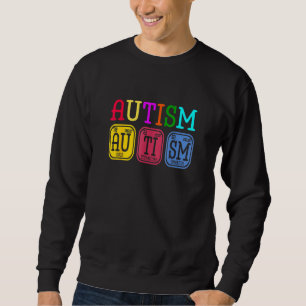 Sudadera Autism Awareness Puzzle Mesa Periódica Elementos A