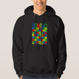 Sudadera Autism Awareness Puzzle Piece Autistic Boys Chicas