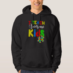 Sudadera Autism Awareness Special Ed Teacher S