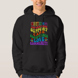 Sudadera Autism Awareness Support for Kids Boys Women & men