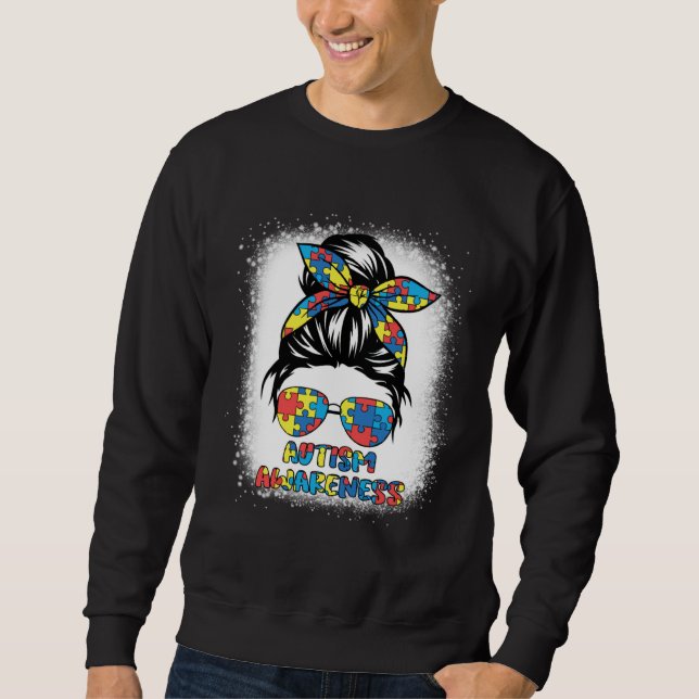 Sudadera Autism Awareness  Women Be Kind Autism Awareness (Anverso)