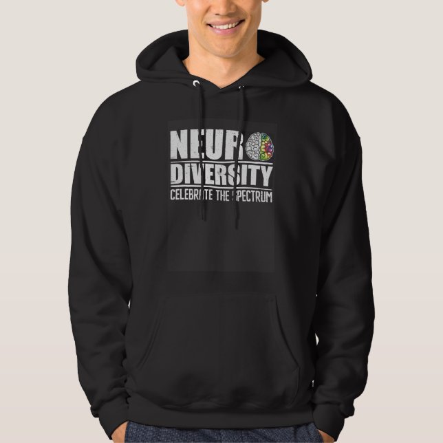 Sudadera Autism diversity neurodiversity autistics Awarenes (Anverso)