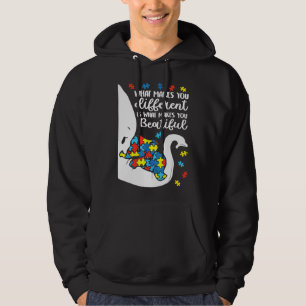 Sudadera Autism Elephant Mom Qué Te Hace Diferente Concienc