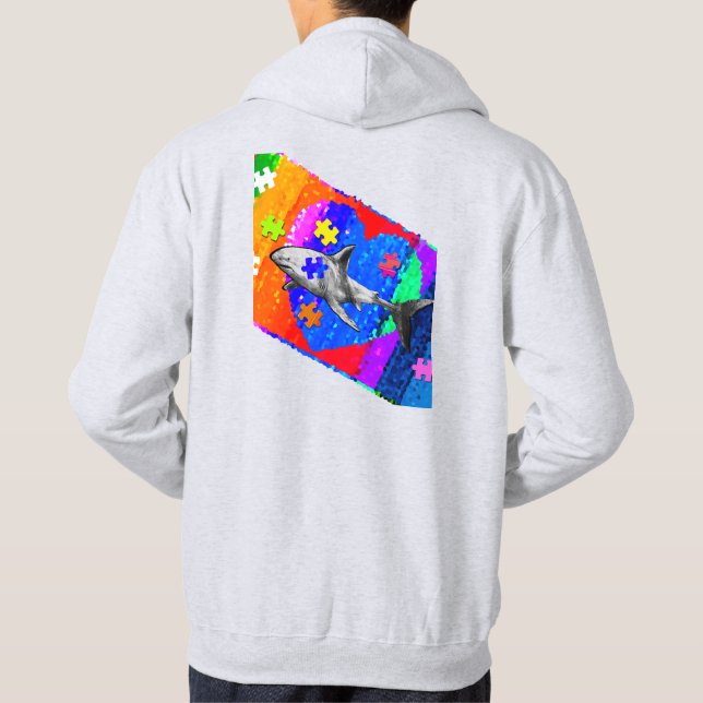 Sudadera Autism His/Her (Reverso)