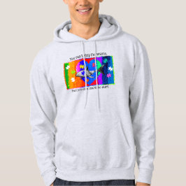Sudadera Autism His/Her