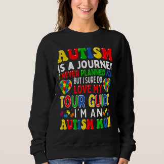 Sudadera Autism Mom Autism Awareness Autism Is A Journey