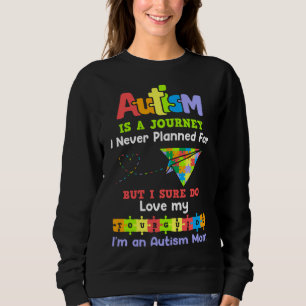 Sudadera Autism Mom Awareness Autism Is A Journey