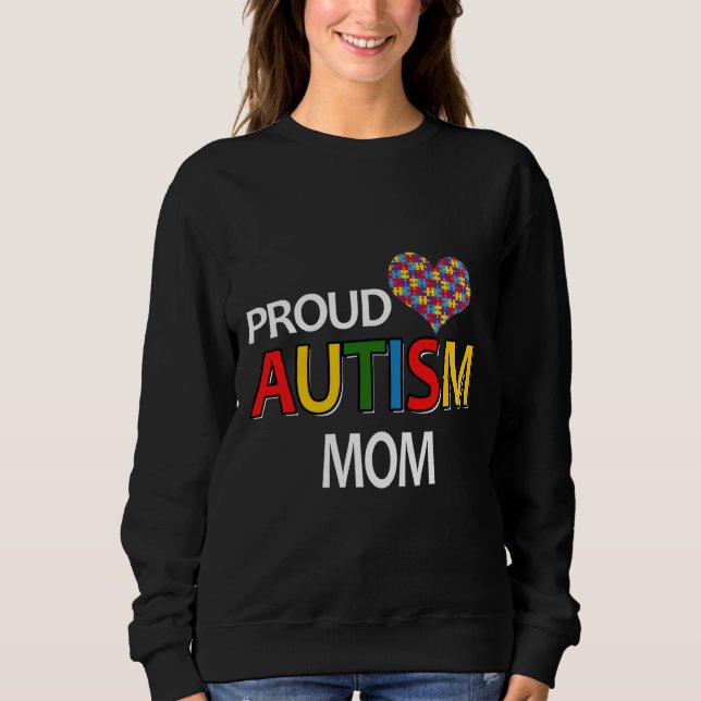 Sudadera Autism Mom Leggings Autism Appartal autismo autism (Anverso)