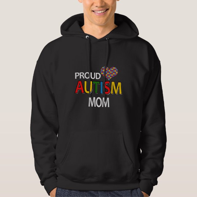 Sudadera Autism Mom Leggings Autism Appartal autismo autism (Anverso)
