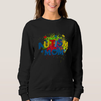 Sudadera Autism Mom Mother Sunflower Puzzle Piece Autism Aw