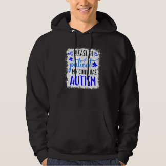 Sudadera Autism Mom My Child Has Autism In April We Wear B