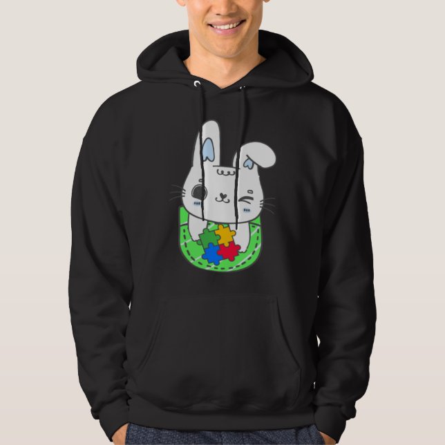 Sudadera Autism Neurodiversity Kindness Awareness  4 (Anverso)