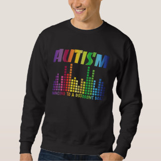 Sudadera Autism Puzzle Autism Awareness Dancing To A Differ