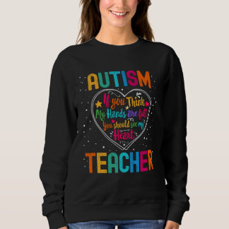 Sudadera Autism Teacher Appreciation Week Back to School He