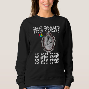 Sudadera Autisme Su Lucha Es Mi Pelea Mamá Papá E Hijo Mejo