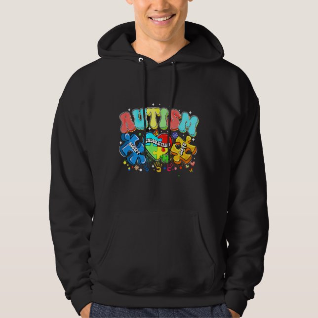 Sudadera autismo  (Anverso)