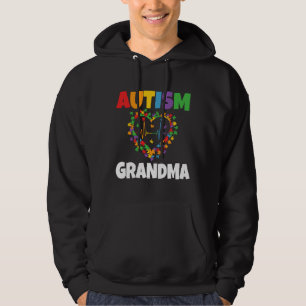 Sudadera Autismo Abuela Autismo Conciencia Abril