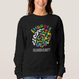 Sudadera Autismo Amabilidad para abrazar la neurodiversidad