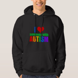 Sudadera Autismo - Amo a alguien con autismo nuevo