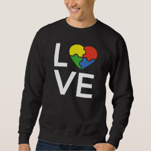 Sudadera Autismo Amor