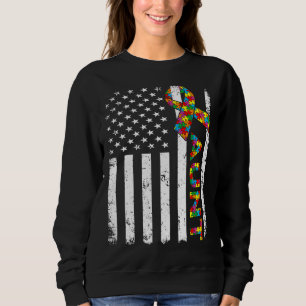 Sudadera Autismo angustiado en relación a la familia de la