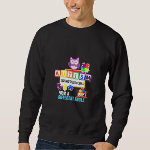 Sudadera Autismo Apoyo Rompecabezas Pieza Austria Awareness