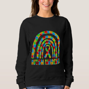 Sudadera Autismo Arcoiris Día Nacional de Concienciación so