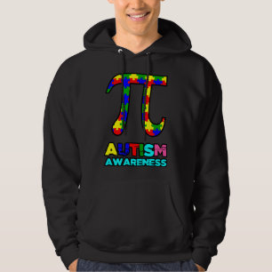 Sudadera Autismo Asperger Pi Día Mundial del Autismo