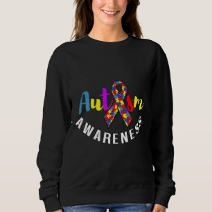 Sudadera Autismo Autismo Apoyo a la toma de conciencia