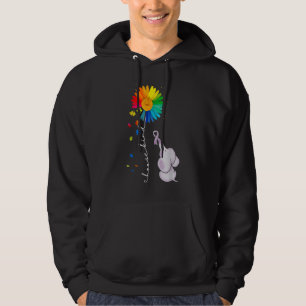 Sudadera Autismo Autismo Autismo Autismo Elefante Elección