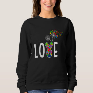 Sudadera Autismo Conciencia Amor No Necesidades Palabras Ap