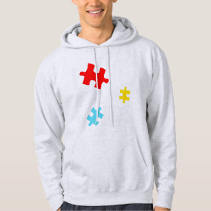 Sudadera Autismo Conciencia Amor No Necesita Palabras Rompe