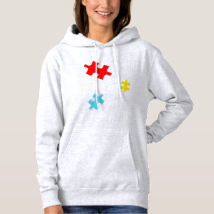 Sudadera Autismo Conciencia Amor No Necesita Palabras Rompe