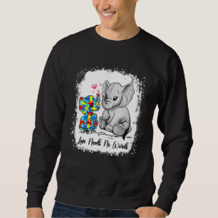 Sudadera Autismo Conciencia Amor No Necesita Palabras Supp