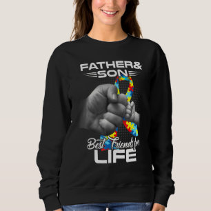 Sudadera Autismo Conciencia Autismo Mamá Papá Su Lucha Es M