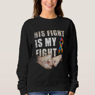 Sudadera Autismo Conciencia Autismo Mamá Papá Su Lucha Es M