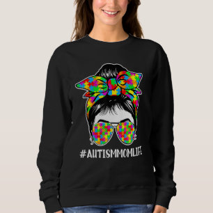 Sudadera Autismo Conciencia Autismo Mamá Vida Remediada Hai