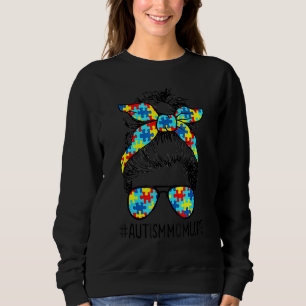 Sudadera Autismo Conciencia Autismo Mamá Vida Remediada Hai