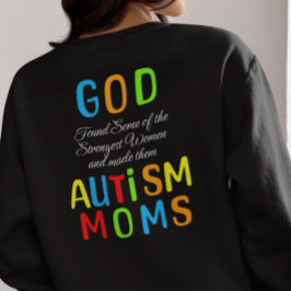Sudadera Autismo Conciencia Mamá Dios hizo regalo a las mad