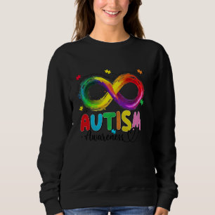 Sudadera Autismo Conciencia Neurodiversidad Símbolo Infinit