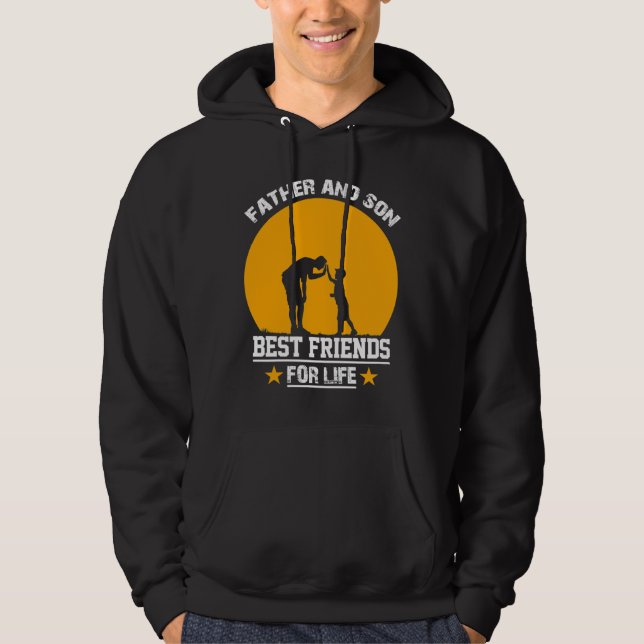 Sudadera Autismo Conciencia Padre E Hijo Mejor Amigo De L (Anverso)