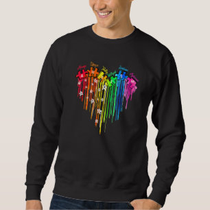 Sudadera Autismo Conciencia Rompecabezas Amor Corazón Intel